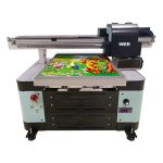 a2-size uv flatbed printer ji bo mifteya metal / telefona / kinc / pen / mug