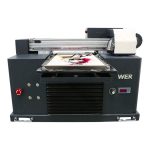 a4 dtg flatbed cotton fabric printer machine printing t-shirt