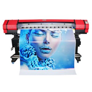 wide format 6 rengên flexo banner starker solvent inkjet printer