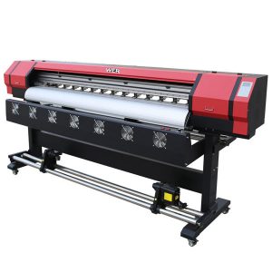çapkirinê ya firotanê ekco solvent vinyl printer ji bo çapkirinê