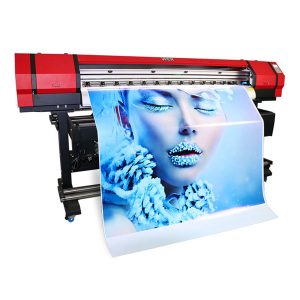full color eco solvent wide format inkjet label printer printer