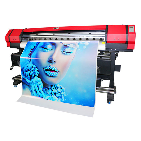 full color eco solvent wide format inkjet label printer printer