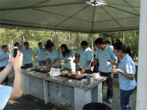 BBQ in Gucun Park