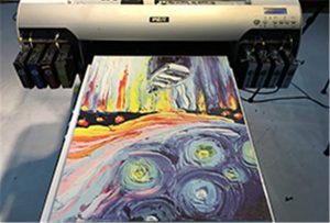 Ji hêla Canvas ve ji A2 UV-ê çapkirinê WER-EH4880UV