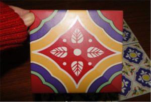 Sample of ceramic printed on A2 UV printer WER-D4880UV