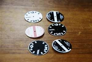 Plateke dial print by WER-E2000UV