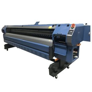 512i printhead digital vinyl flex banner solvent printer / printing machine