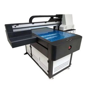 A1 6090 jetera rasterast ya uv printer ji bo kartê karekî ceramic ceramîk pirtûkên pen