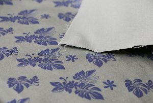 Sample print printing 2 bi alîyê textile printng digital de WER-EP7880T